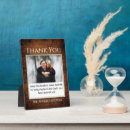 Search for thank you plaques Pastor appreciation