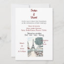 Search for paris wedding invitations Groom