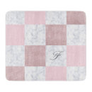 Search for pink marble cutting boards Girly