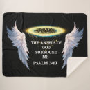 Search for angel wings blankets Spiritual