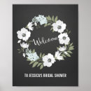 Search for chalkboard welcome sign bridal shower gifts Watercolor