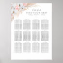 Search for blush pink wedding seating charts Floral