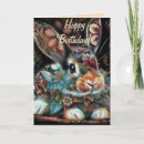 Search for whimsical birthday cards Rabbit