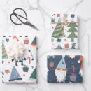 Search for gnome wrapping paper Whimsical