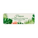 Search for hawaiian return address labels Leaves