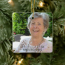 Search for dad memorial ornaments Grandma