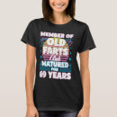 Search for funny 69th birthday gifts Old