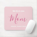 Search for grandma mousepads Pink