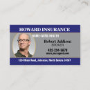Search for life insurance agent business cards Auto