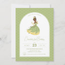 Search for tiana invitations Princess