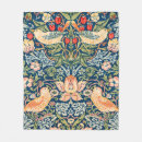 Search for william morris blankets Strawberry thief