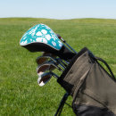 Search for teal golf head covers Floral