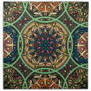 Search for vintage floral fabric napkins Textile