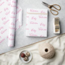 Search for baby wrapping paper Pink