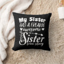 Search for sister pillows Sisterhood