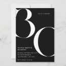 Search for black 30th birthday invitations Adult birthday party