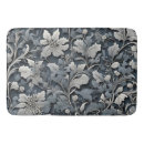 Search for blue and gray bath mats Elegant