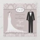 Search for dress and tux invitations Pink