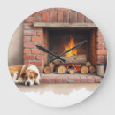 Search for living room clocks Dog