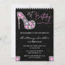 Search for black silver 21st birthday invitations Diamond