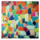 Search for bright colors tiles Mosaic