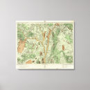 Search for mexico canvas prints map