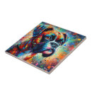 Search for dog tiles Whimsical