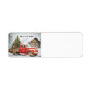 Search for santa claus return address labels Tree
