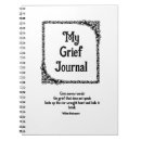 Search for grief notebooks Memorial