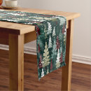Search for holiday table runners Botanical
