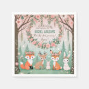 Search for enchanted forest napkins Baby shower