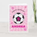 Search for soccer birthday cards Kids