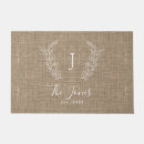 Search for farmhouse doormats Burlap