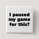 Search for pause buttons Humor
