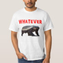 Search for honey badger tshirts meme