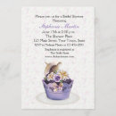 Search for cupcake bridal shower invitations Flowers