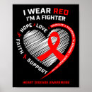 Search for disease awareness posters Chd warrior