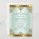 Search for mint baptism invitations Christening