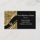 Search for gold text business cards Luxurious