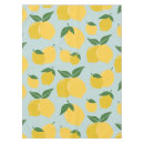 Search for lemon tablecloths Pattern
