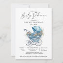 Search for stroller shower invitations It's a boy