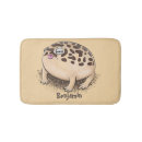 Search for frog bath mats Cartoon