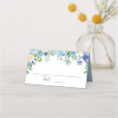 Search for hydrangea place cards Watercolor