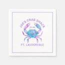 Search for crab napkins Cute