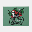 Search for christmas cat doormats Xmas