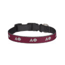 Search for greek letters pet collars Alpha phi