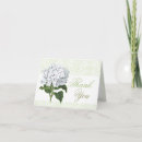 Search for hydrangea thank you cards Green