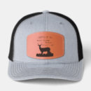 Search for funny hunting hats Deer