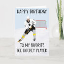 Search for hockey birthday cards Skating