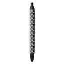 Search for paw print pens Black and white